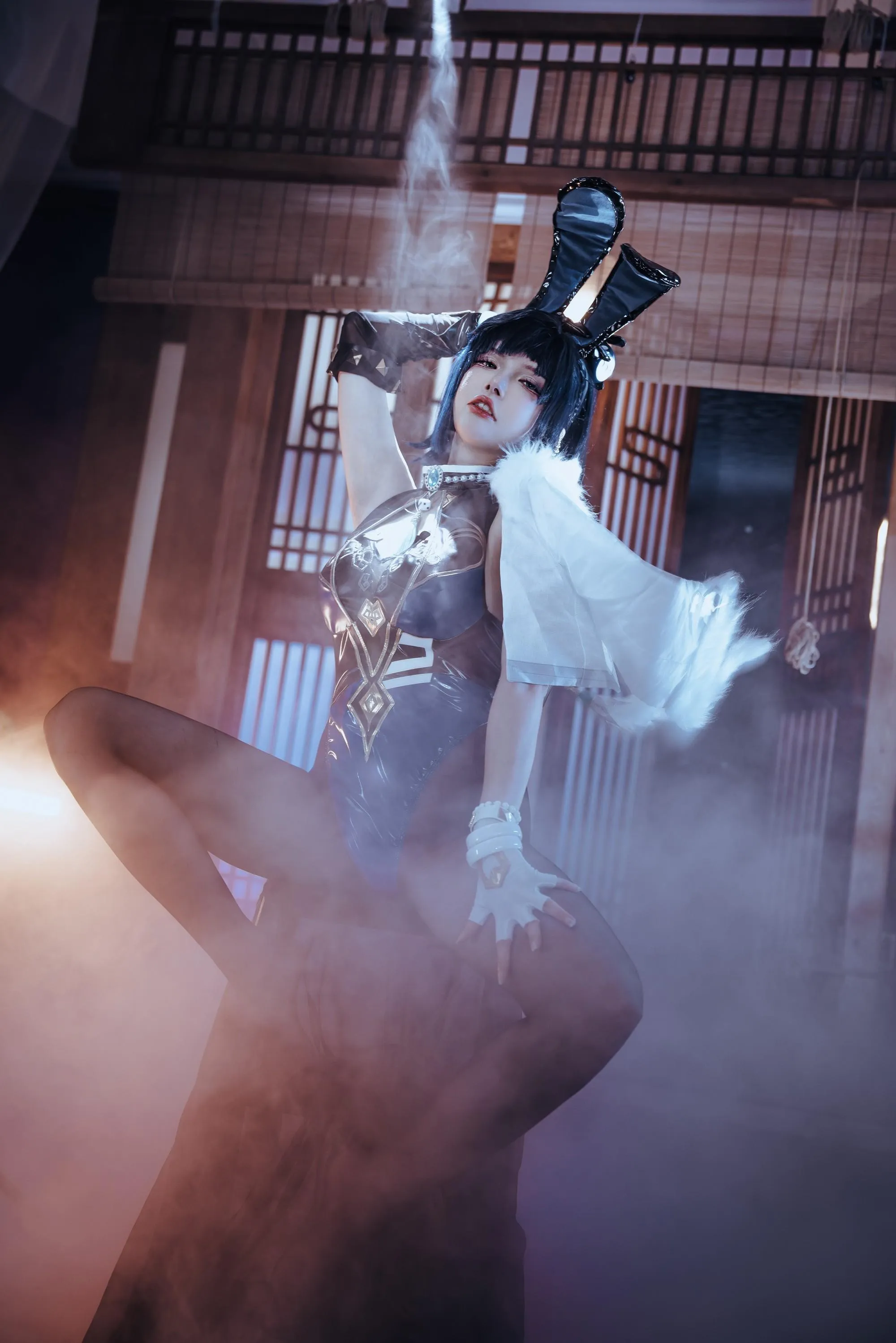 秋和柯基 – NO.105 夜兰 兔女郎 [92P]插图8